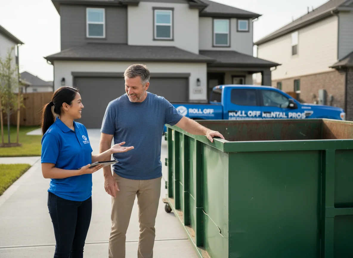 Roll Off Dumpster Rental Echo, OR FAQs